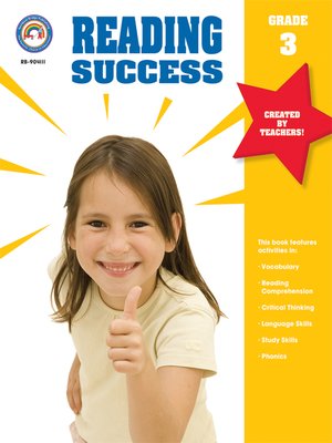 cover image of Reading Success, Grade 3